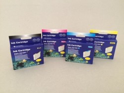 EPSON T1282 MAVİ MUADİL KARTUŞ - Epson