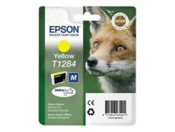 Epson - Epson T128440 Mürekkep Kartuş Sarı