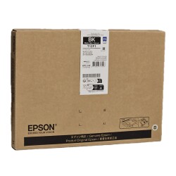 Epson (T12F1) C13T12F140 XXL Siyah Orjinal Kartuş - WF-M5399DW / WF-M5899DWF - Epson
