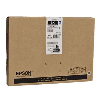 Epson (T12F1) C13T12F140 XXL Siyah Orjinal Kartuş - WF-M5399DW / WF-M5899DWF - 1