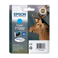 Epson - Epson T130240 Mavi Mürekkep Kartuş