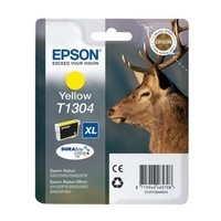 Epson - Epson T130440 Mürekkep Kartuş Sarı