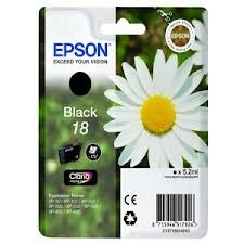 Epson - Epson T18014020 Siyah Kartuş