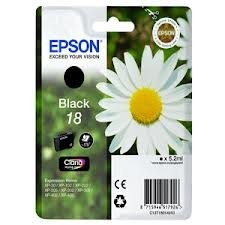 Epson T18014020 Siyah Kartuş