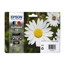 Epson T18064020 XP202-205 (18) 4′lü Set Kartuş - Epson