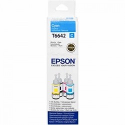 Epson T6642 Mavi Muadil Mürekkep 