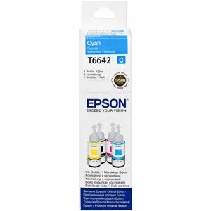 Epson T6642 Mavi Muadil Mürekkep - 1