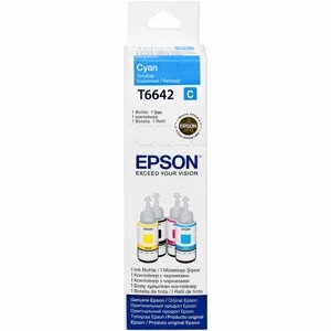 Epson T6642 Mavi Muadil Mürekkep