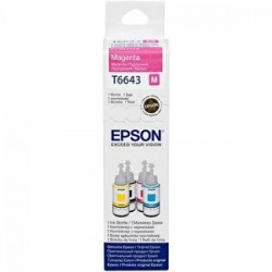Epson T6643 Kırmızı Muadil Mürekkep 