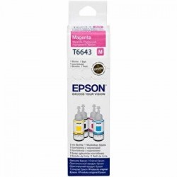 Epson - Epson T6643 Kırmızı Muadil Mürekkep