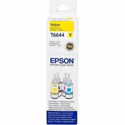 Epson - Epson T6644 Sarı Muadil Mürekkep