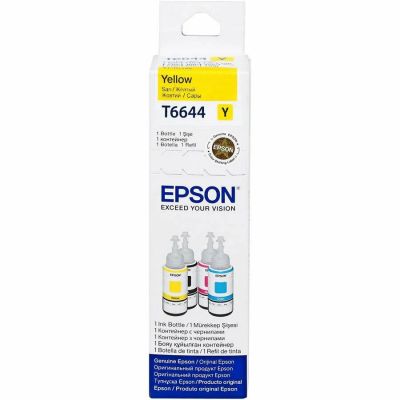 Epson T6644 Sarı Muadil Mürekkep