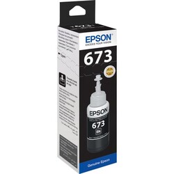 Epson - Epson T6731 C13T67314A Siyah Orijinal Mürekkep