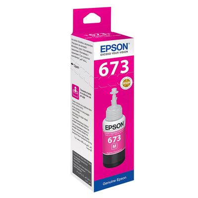 Epson T6733 C13T67334A Kırmızı Orijinal Mürekkep