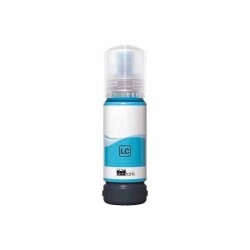 Epson T6735-C13T67354A Açık Mavi Muadil Mürekkep - Epson