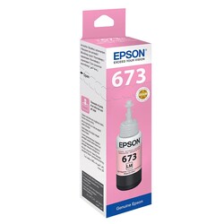 Epson T6736 C13T67364A Açık Kırmızı Orijinal Mürekkep - Epson