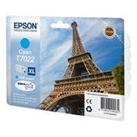Epson - Epson T702240 Mavi Mürekkep Kartuş (XL)