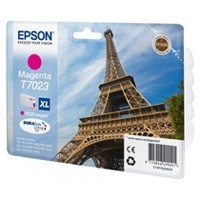 Epson - Epson T702340 Kırmızı Mürekkep Kartuş (XL)