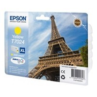 Epson T702440 Mürekkep Kartuş (XL) - Epson