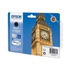 Epson T703140 Mürekkep Kartuş (L) Siyah - Epson