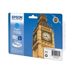 Epson T703240 Mürekkep Kartuş (L) Mavi - Epson