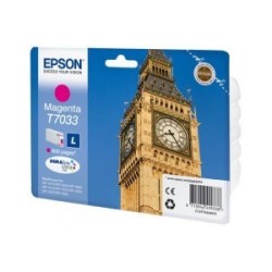 Epson - Epson T703340 Mürekkep Kartuş (L) Kırmızı