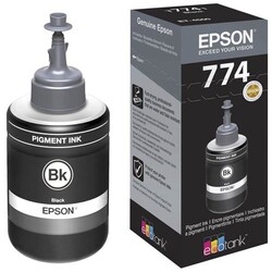 Epson - Epson T7741 C13T77414A Siyah Orijinal Mürekkep