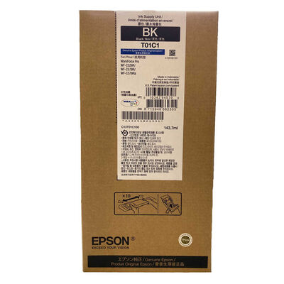 Epson C13T01C100 Siyah Orjinal Kartuş - WF-C529R (T16601)