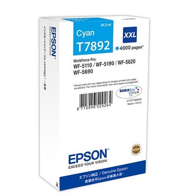 Epson T7892 Orjinal Mavi Kartuş