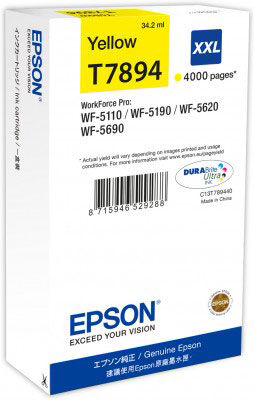 Epson T7894 Orjinal Sarı Kartuş - 1