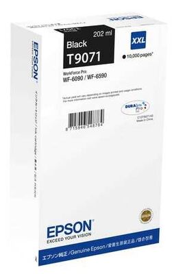 Epson T9071 XXL Orjinal Siyah Kartuş - 1