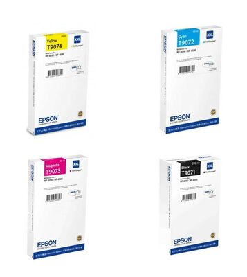 Epson T9071 XXL Orjinal Kartuş Seti