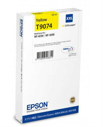 Epson - Epson T9071 XXL Orjinal Sarı Kartuş