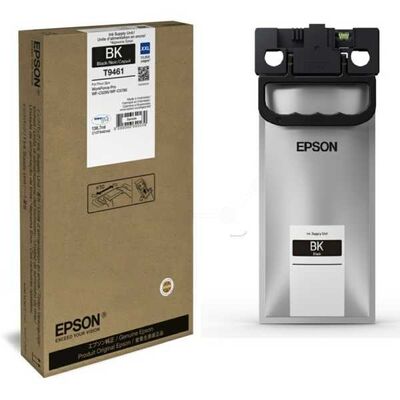 Epson T9461 (C13T946140) Orjinal Siyah Kartuş