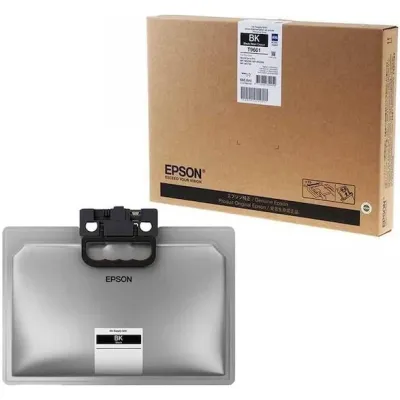 Epson T9661XXL C13T966140 Orjinal Siyah Kartuş - 1