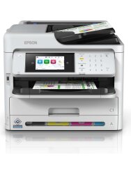Epson WorkForce Pro WF-C5890DWF Tarayıcı + Fotokopi + Faks Renkli Çok Fonksiyonlu Mürekkep Püskürtmeli Yazıcı - Epson