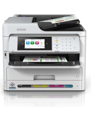 Epson WorkForce Pro WF-C5890DWF Tarayıcı + Fotokopi + Faks Renkli Çok Fonksiyonlu Mürekkep Püskürtmeli Yazıcı - 1
