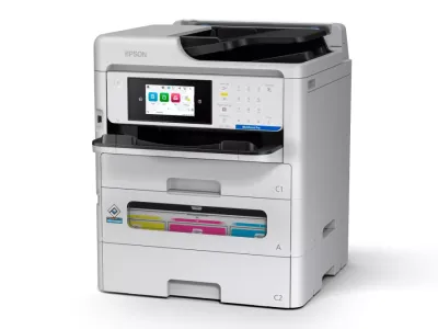 Epson WorkForce Pro WF-EM-C800RDWT (C11CK21402) Wi-Fi Tarama + Fotokopi Renkli Çok Fonk. Inkjet Yazıcı - 5