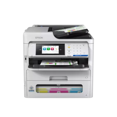 Epson WorkForce Pro WF-EM-C800RDWTF (C11CK19402) Wi-Fi Tarama + Fotokopi + Faks Renkli Çok Fonk. Inkjet Yazıcı - 1