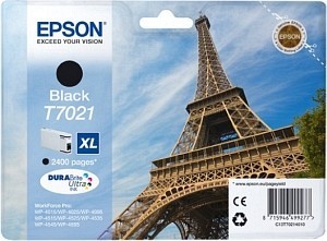 Epson WP4000/4500Series Ink CartridgeXL Black 2.4K