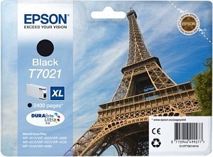 Epson WP4000/4500Series Ink CartridgeXL Black 2.4K - 1