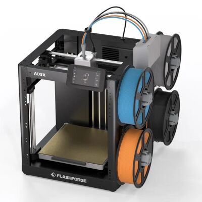 Flashforge AD-5X Yüksek Hızlı 3D Yazıcı - 4