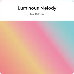 Flashforge HS PLA Rainbow Luminous Melody Filament 1.75mm 1KG - 2