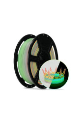 Flashforge HS PLA Rainbow Luminous Melody Filament 1.75mm 1KG - Flashforge