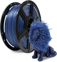 Flashforge PLA Galaksi Mavi 072C Filament 1.75mm 1KG - Flashforge