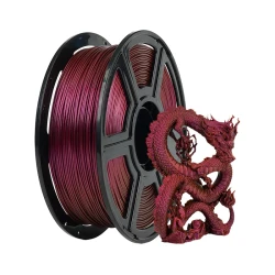 Flashforge PLA Multicolor Abyssal Red Filament 1.75mm 1KG - Flashforge