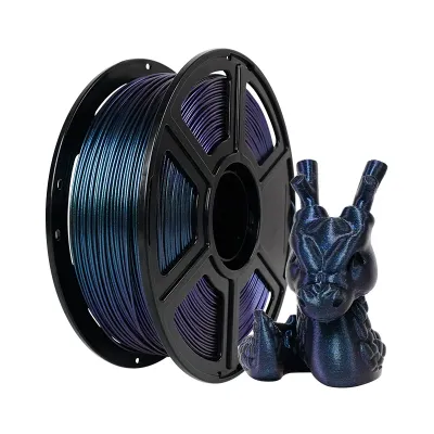 Flashforge PLA Multicolor Burnt Titanium Filament 1.75mm 1KG - 1