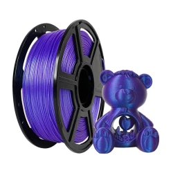 Flashforge PLA Multicolor Nebula Purple Filament 1.75mm 1KG - Flashforge