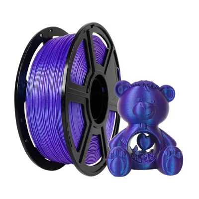 Flashforge PLA Multicolor Nebula Purple Filament 1.75mm 1KG - 1