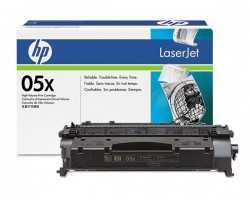 HP - HP 05X 2'li Paket Yüksek Kapasiteli Siyah Orijinal LaserJet Toner Kartuşları